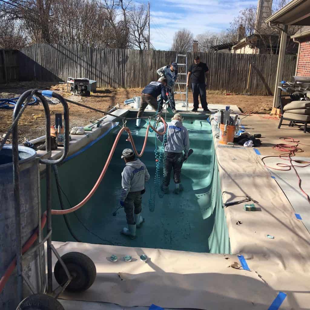 Pool Financing and Installation