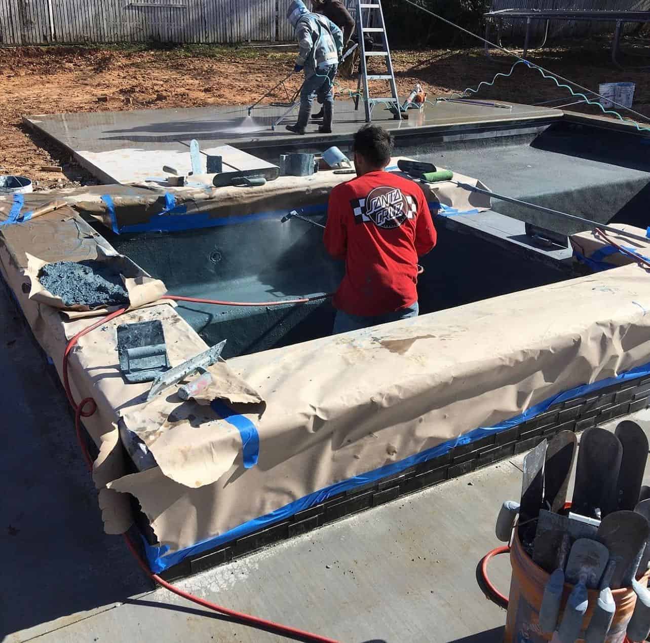 Pool Builder in Tulsa and Oklahoma NE
