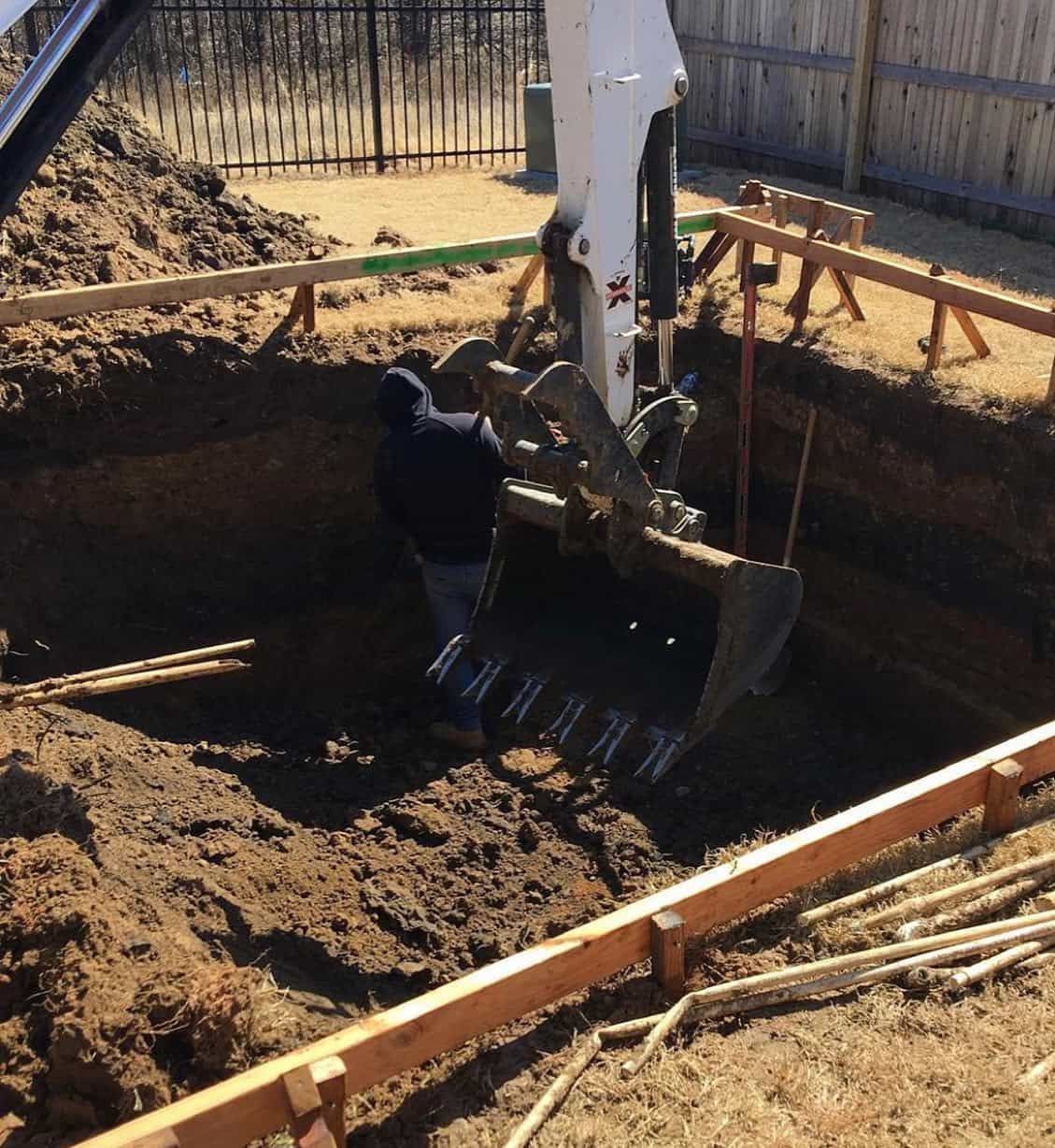 Excavation for Pool Builders