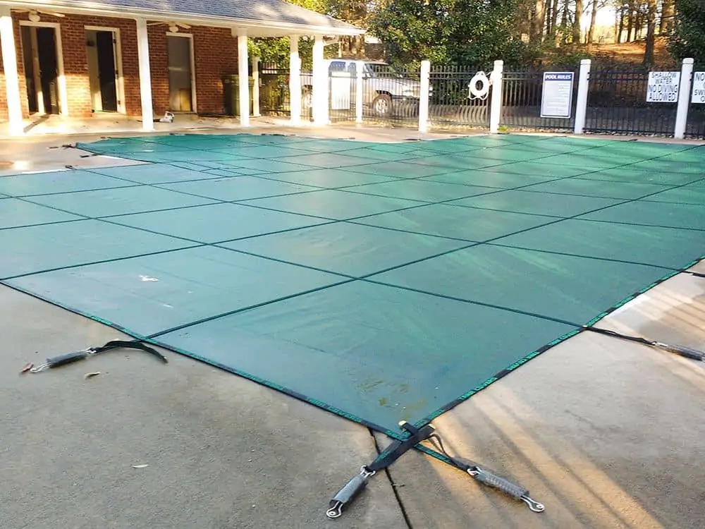 Pool safety covers