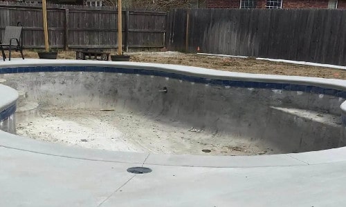 Pool water removal and drain